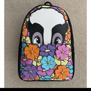 Loungefly Disney Bambi Flower in Flowers Mini Backpack